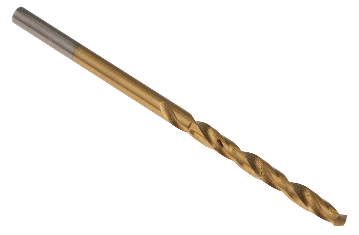 RS PRO HSS Twist Drill Bit, 2.6mm Diameter, 57mm Overall