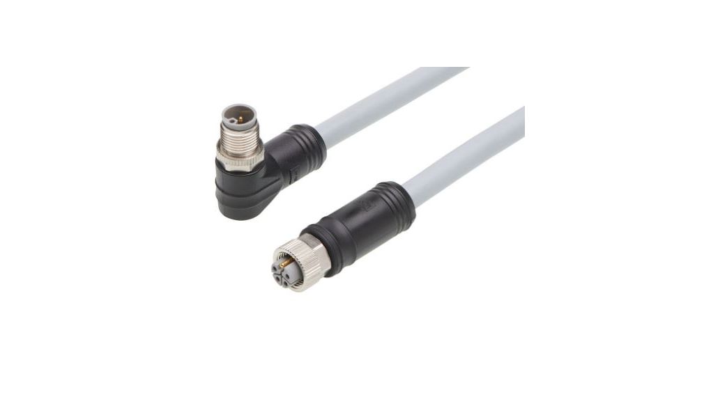 Molex Female Male Cordset, 15 m