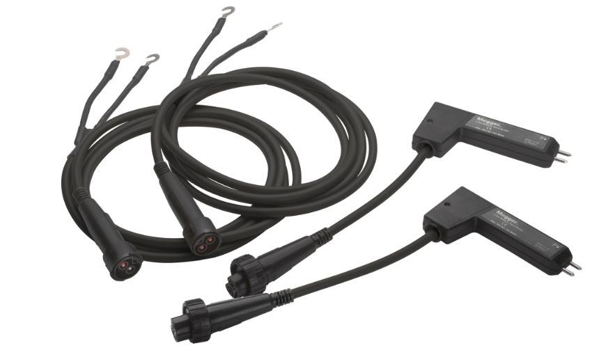 Megger Test Lead & Connector Kit
