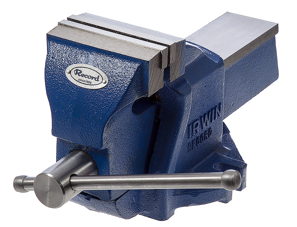 Irwin Bench Vice x 60mm 102mm x 102mm, 7.6kg