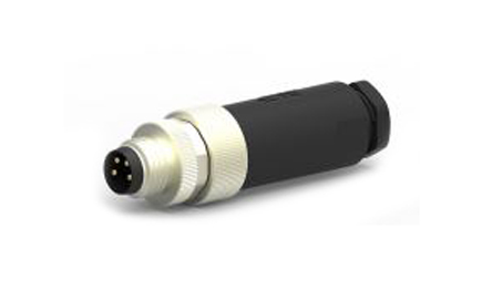 TE Connectivity Circular Connector, 4 Contacts, Cable, M8 Connector, Socket, Male, IP67, M8 Series