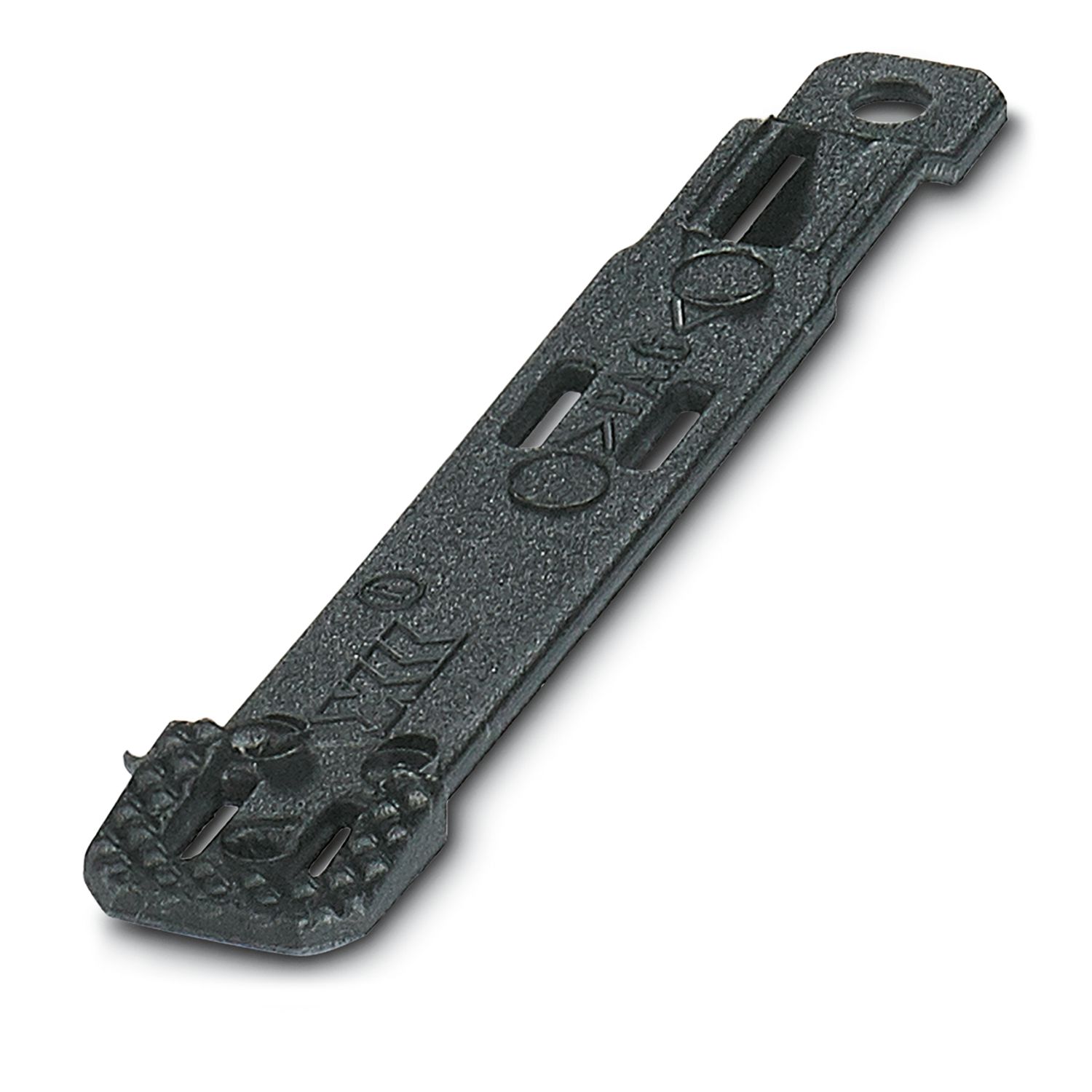 Phoenix Contact 0826530 Cable Tie Cable Marker Carrier, Black, 16 → 136mm Cable, 0826530
