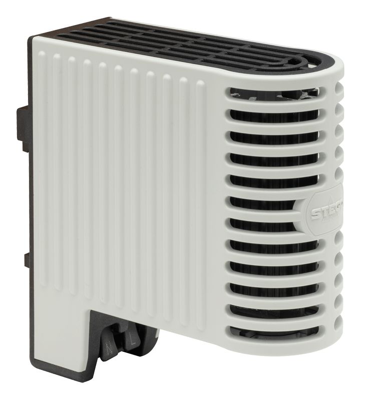 STEGO Enclosure Heater, 120 → 240V ac/dc, 20W Output, 20W Input, < +80°C, 105mm x 38mm x 99mm