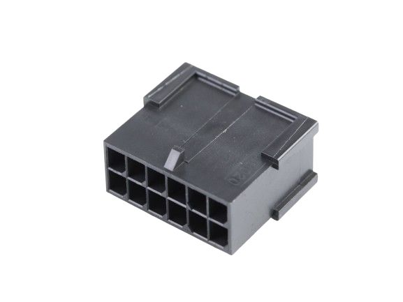 Molex, Micro-Fit 3.0 Male Connector Housing, 3mm Pitch, 12 Way, 2 Row