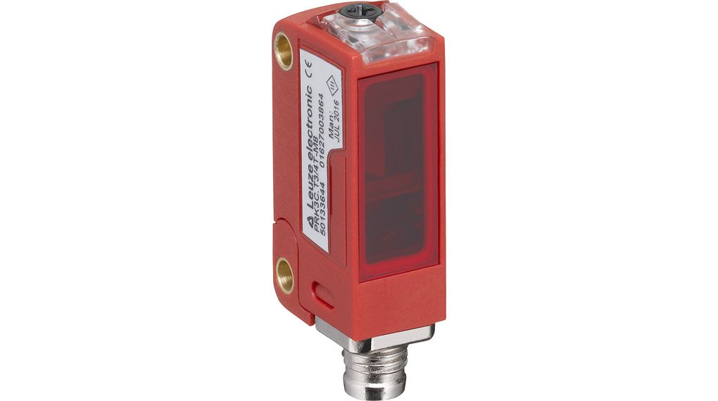 Leuze Diffuse Photoelectric Sensor, Block Sensor, 5 → 450 mm Detection Range