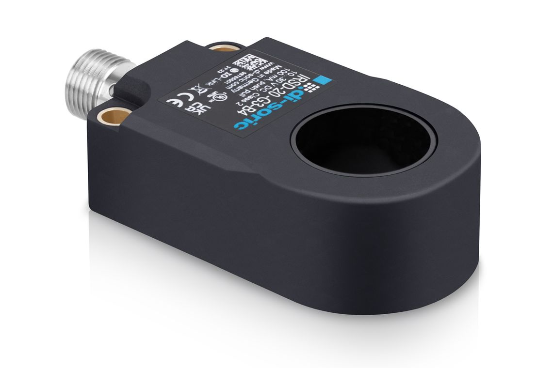 Di-Soric Inductive Ring Inductive Proximity Sensor, M12, PNP/NPN NO/NC, 10 → 30 V dc