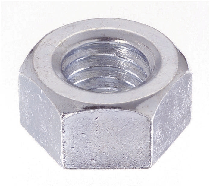 Yahata Neji, Chrome Plated Steel Hex Nut, M2
