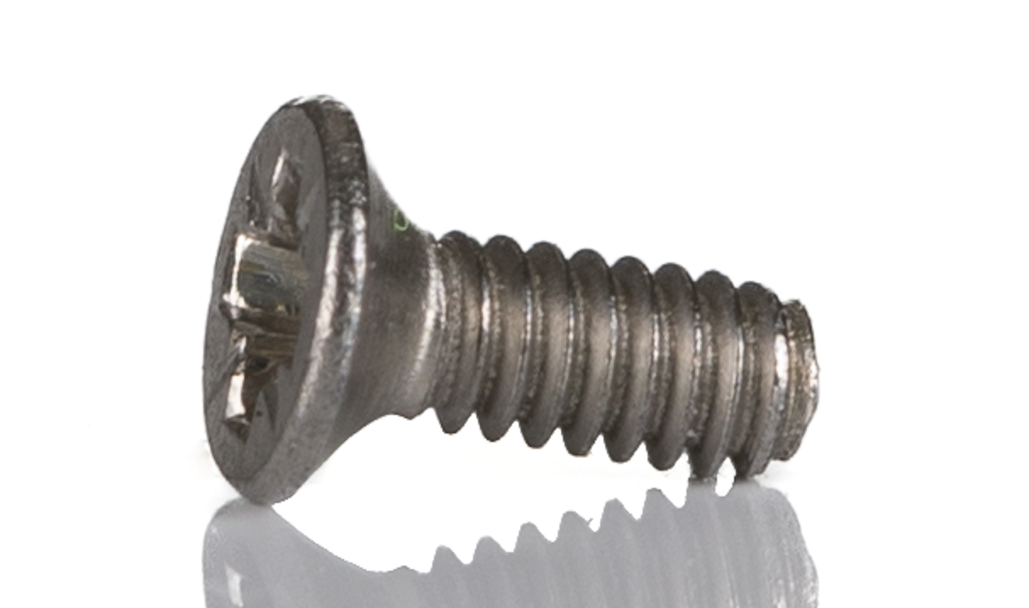 RS PRO Pozi M2 Countersunk A2 304 Stainless Steel Machine Screws DIN 965 x 5.0mm