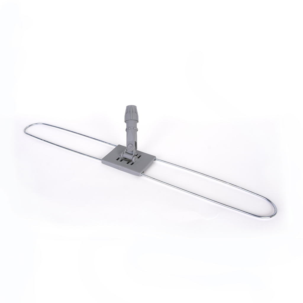 Robert Scott 80cm Silver Polypropylene, Steel Mop Frame Head without Handle