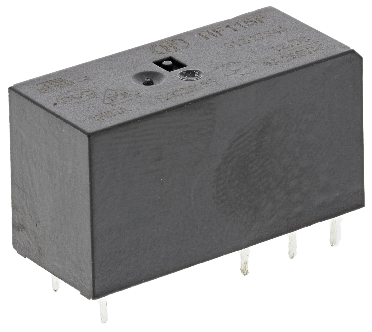 RS PRO PCB Mount Power Relay, 12V dc Coil, 8A Switching Current, DPDT