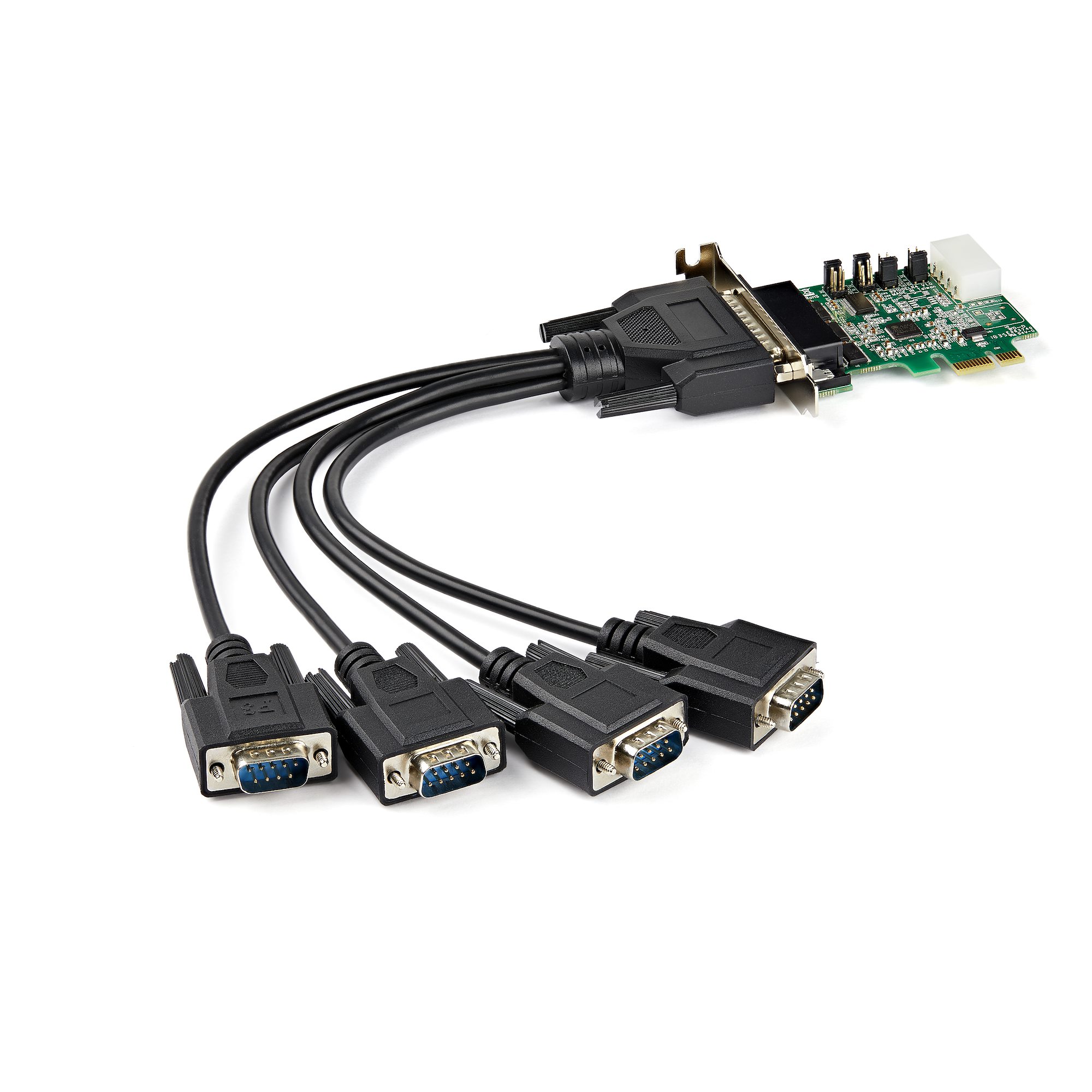 StarTech.com 4 Port PCIe RS232 Serial Card