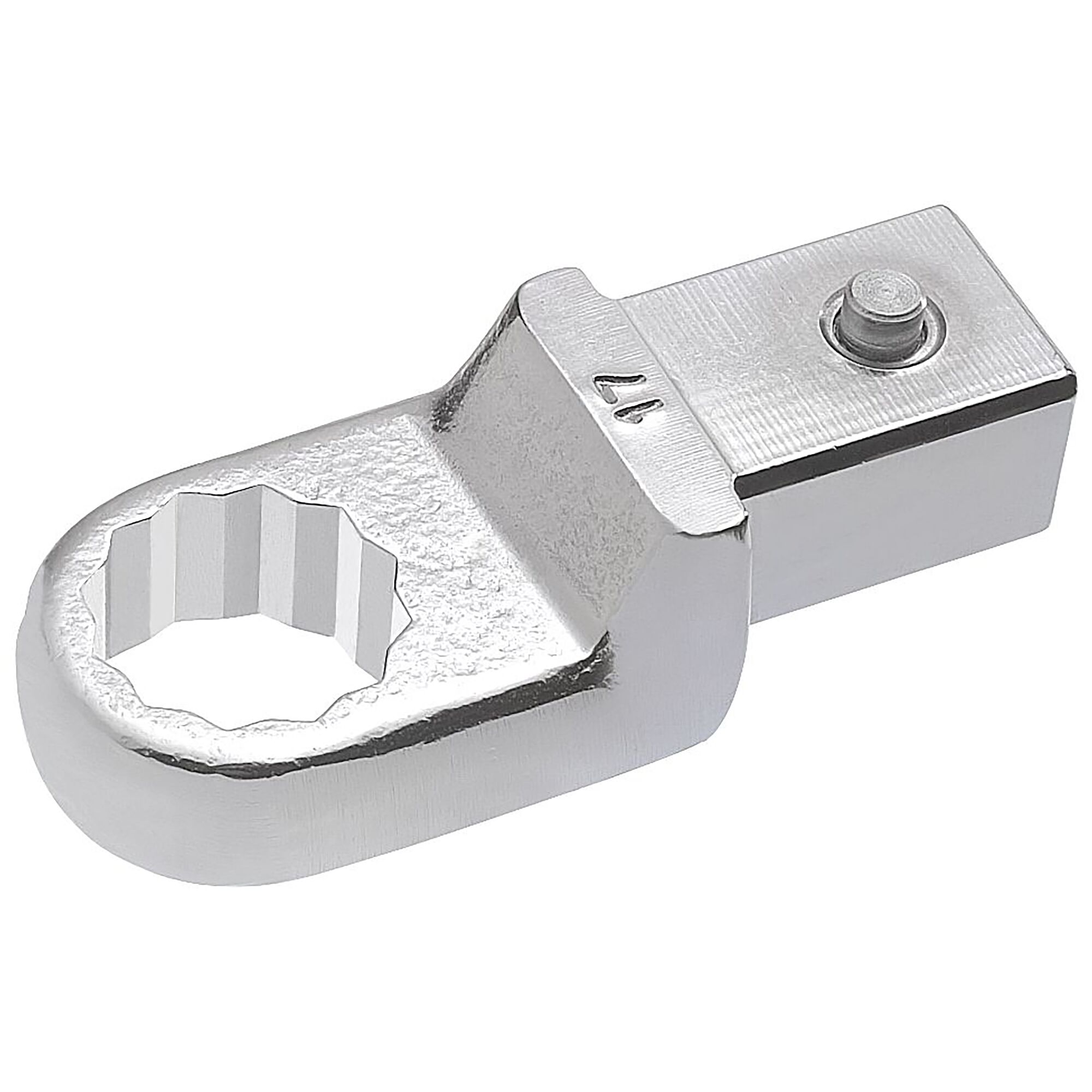 Facom 13 Series Polygon Drive, 30, 14 x 18mm Insert, Chrome Finish