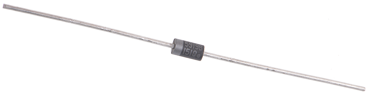 onsemi, 5.6V Zener Diode 5% 3 W Through Hole 2-Pin DO-41