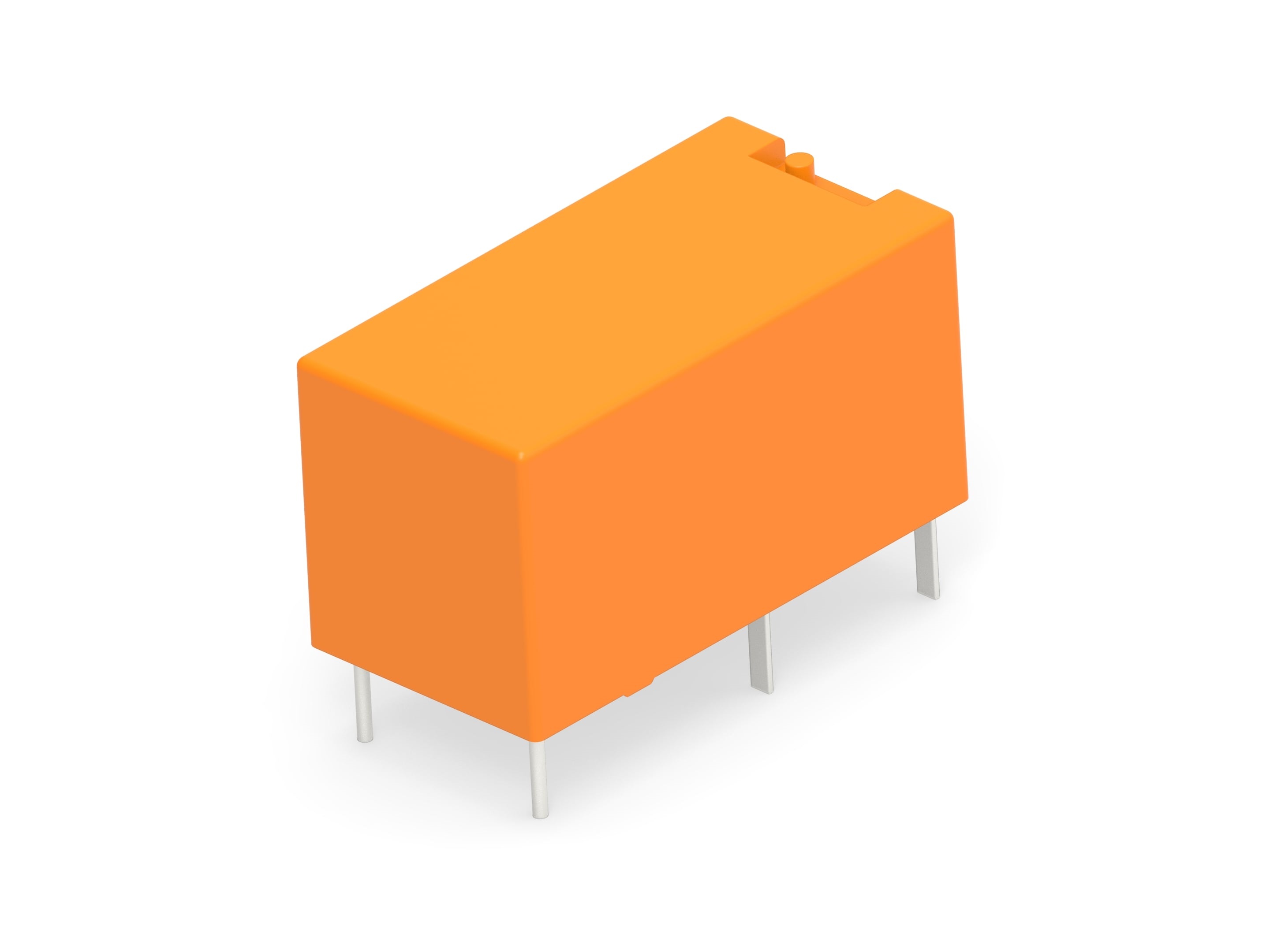 TE Connectivity PCB Mount Power Relay, 24V dc Coil, 6A Switching Current, SPST