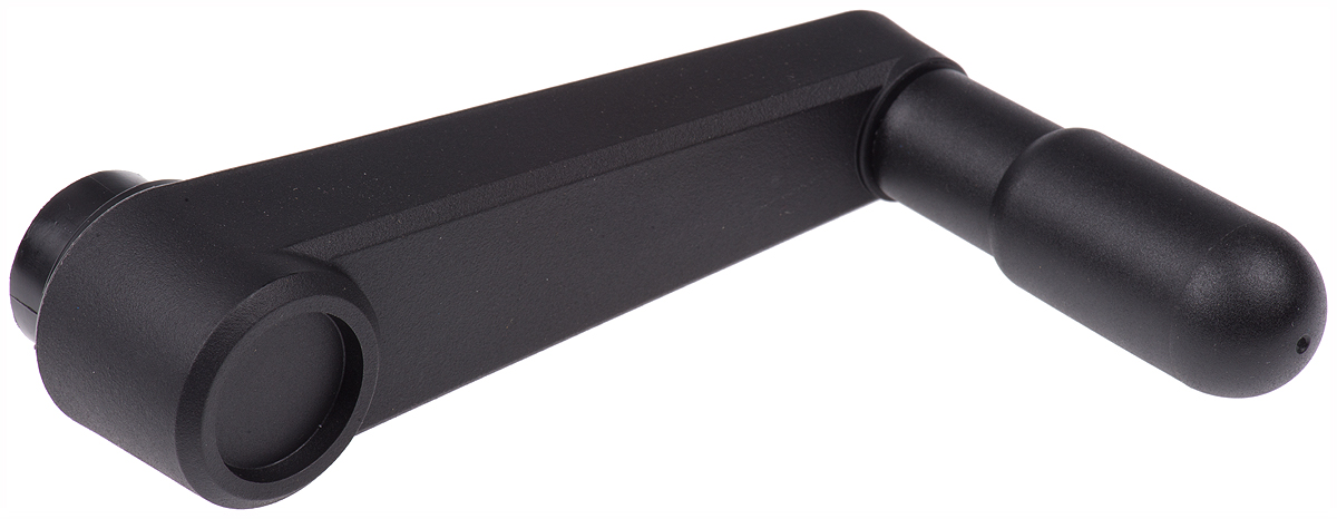 Elesa Polyamide Revolving Crank Handle 44313 100mm Radius