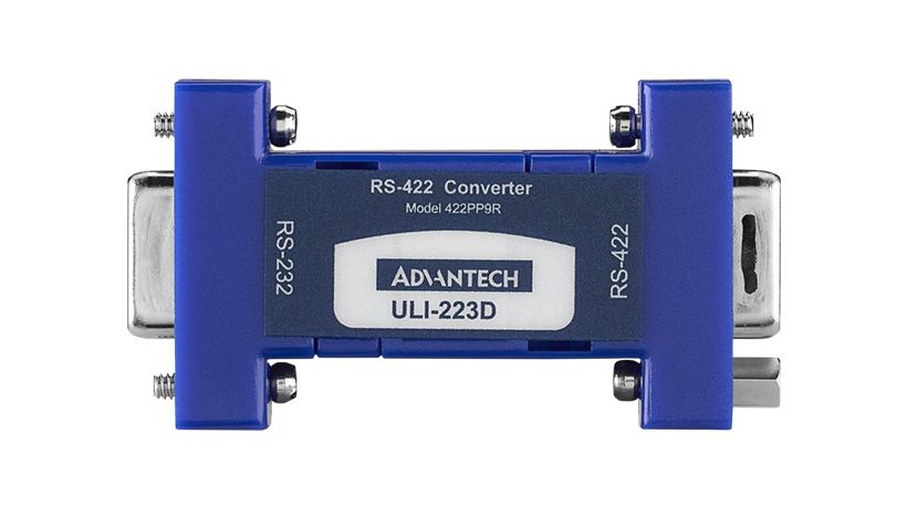 Advantech RS232 DB-9 Female to DB-9 Female Interface Converter, ULI 223