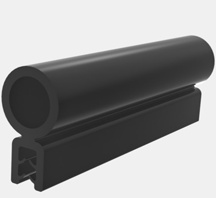 RS PRO Black EPDM  Edging Strip, 20m