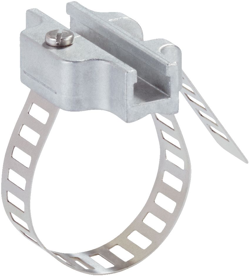 SICK, BEF Series Brackets for Cylinder Sensors for Use with SICK cylinder Sensors