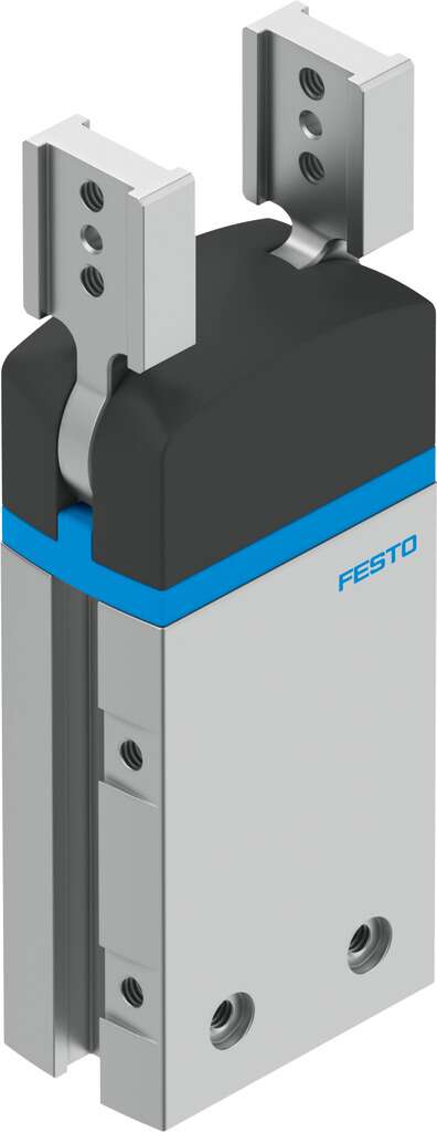 Festo 2 Finger Double Action Pneumatic Gripper, DHRS-16-A, Radial Gripping Type
