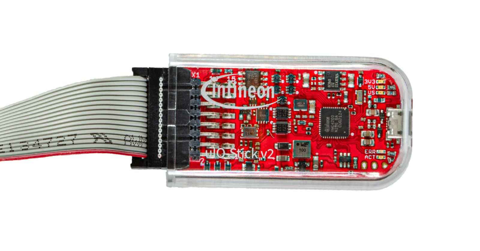 Infineon UIO Stick v2 CAN Evaluation Board UIOSTICKV2TOBO1