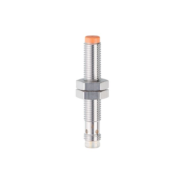 ifm electronic Inductive Threaded Barrel Proximity Sensor, M8, 2 mm Detection, PNP NO, 10 → 30 V dc