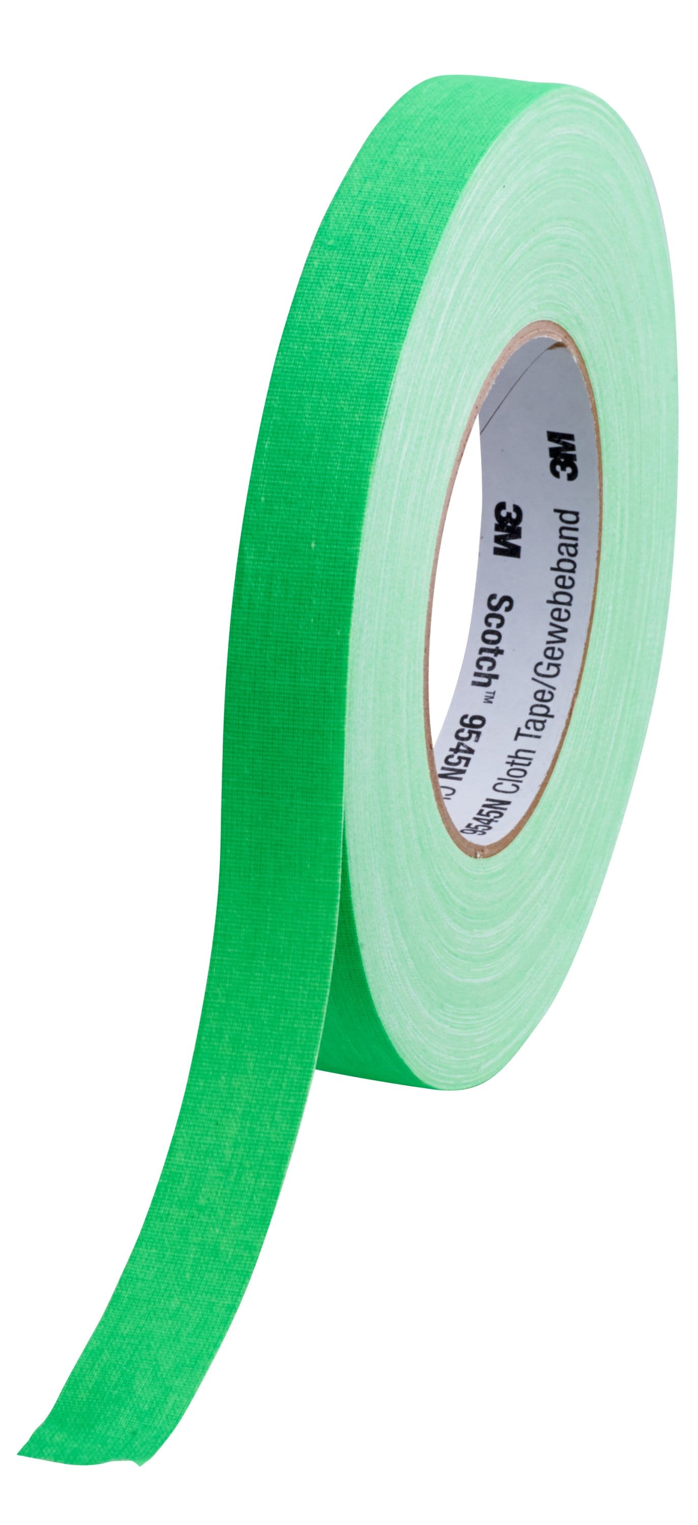 3M Scotch 9545N Duct Tape, 50m x 19mm, Green