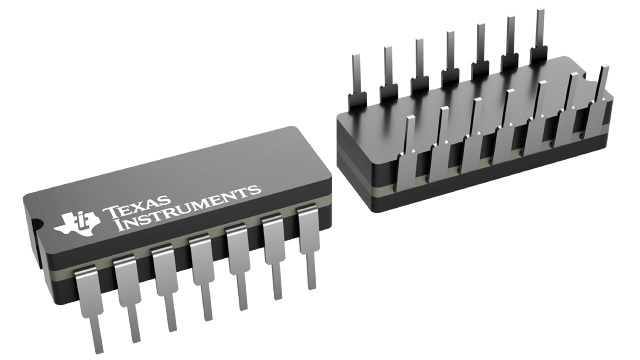 LM139J Texas Instruments, Quad Comparator, Open Collector O/P, 1.3μs 3 → 28 V 14-Pin CDIP