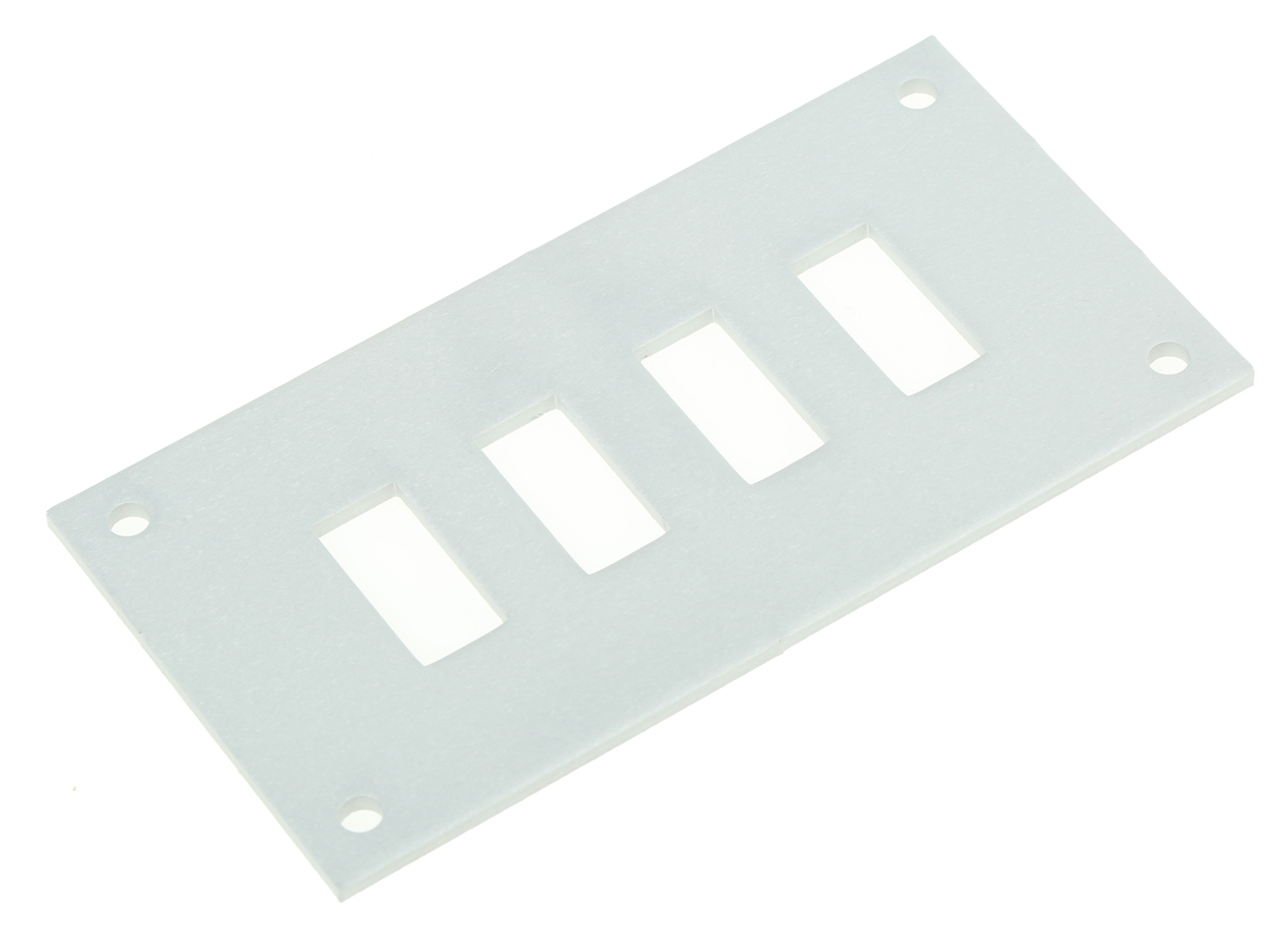 RS PRO Miniature Thermocouple Panel for Use with Up To 4 Fascia Sockets, RoHS Standard