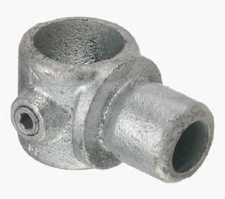 RS PRO T-Connector, Connecting Component, Strut Profile Type 3, Round Tube Size Type 3