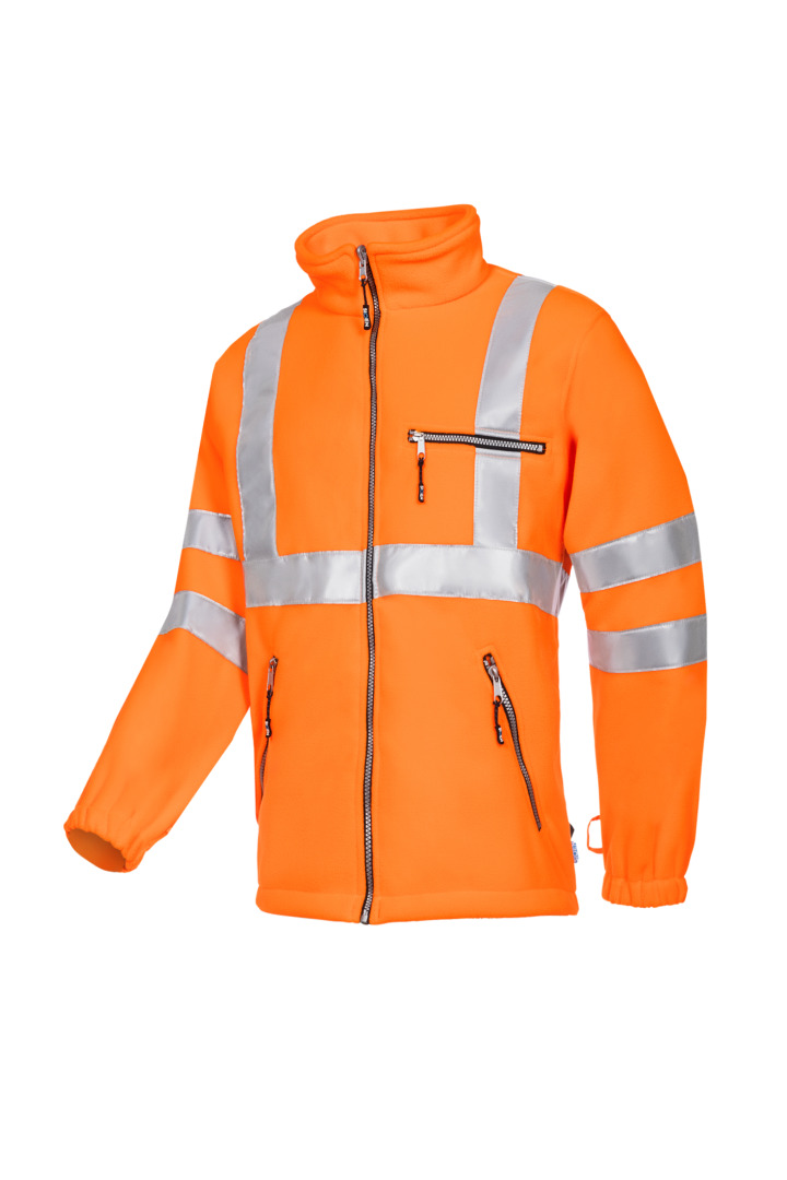 Sioen Hi Vis Fleece Jacket, M
