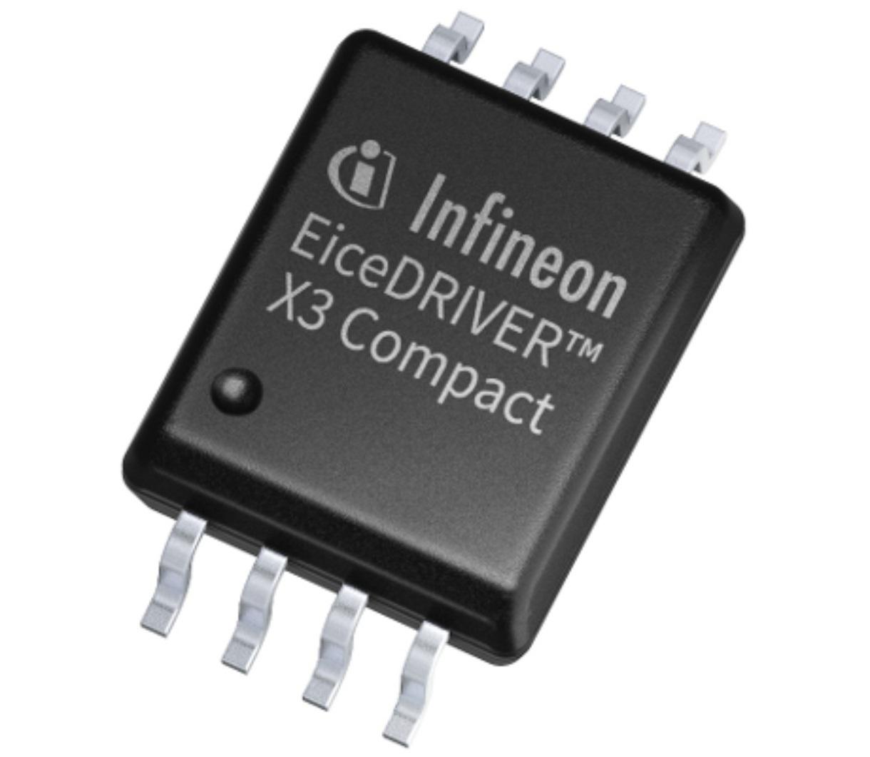 Infineon 1ED3121MU12HXUMA1, Gate Driver, 14 A 8-Pin 5 V, PG-DSO-8