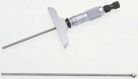 Starrett DY160 150mm Metric Depth Gauge Micrometer