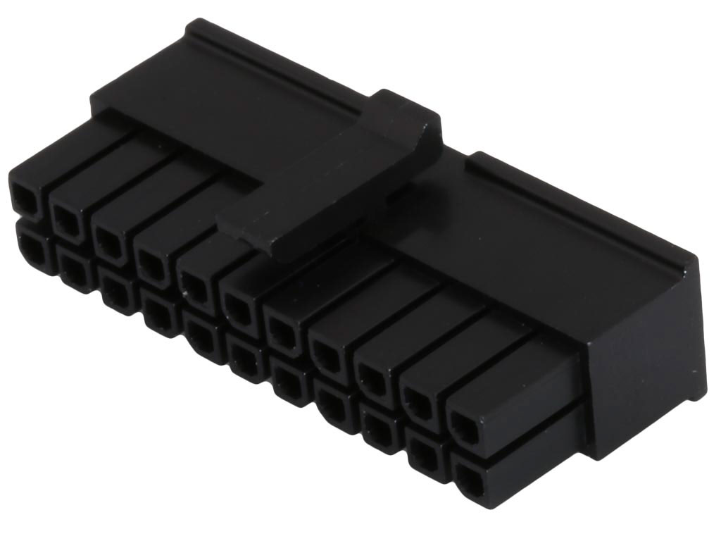 Molex, Micro-Fit 3.0 Female Connector Housing, 3mm Pitch, 22 Way, 2 Row