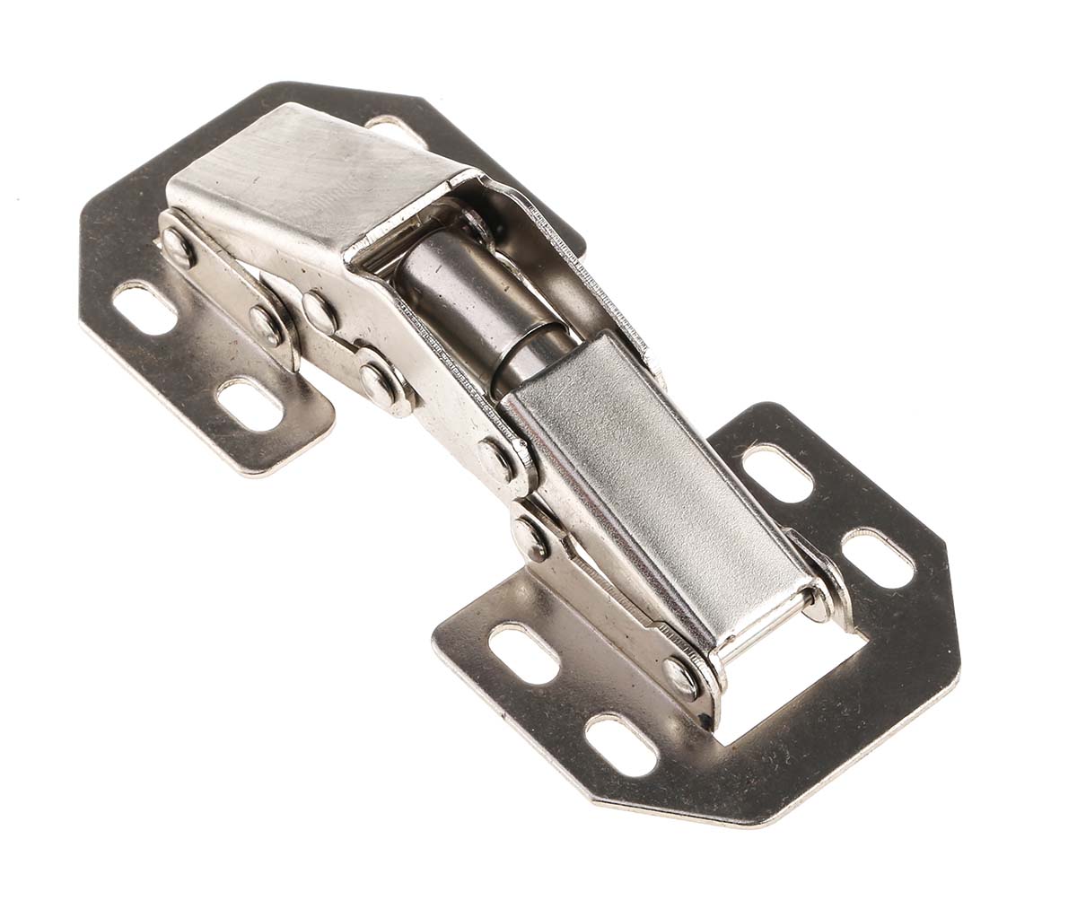 Pinet Steel Concealed Hinge, Screw Fixing, 44mm x 104.5mm x 26mm