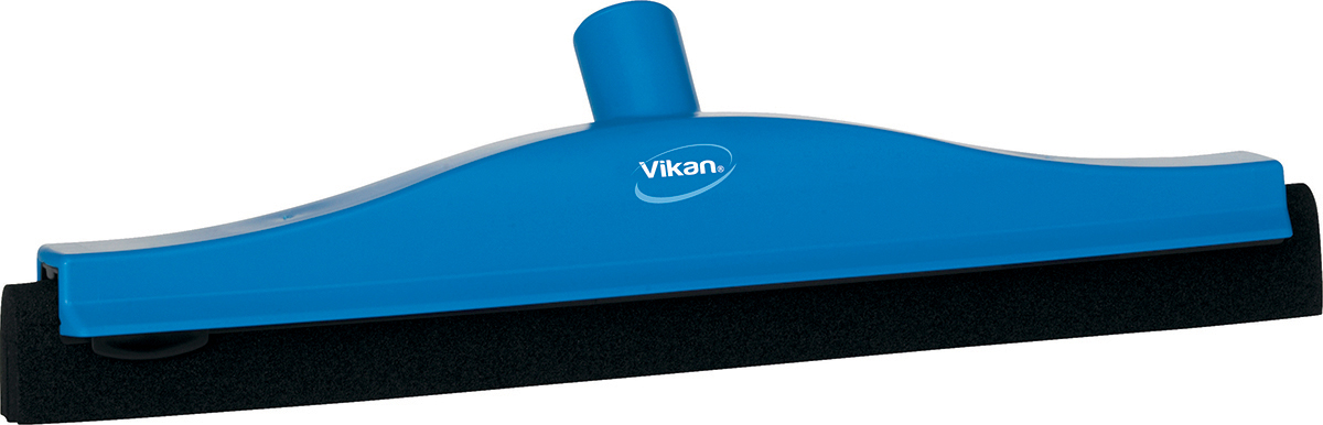 Vikan Blue Squeegee, 110mm x 90mm x 400mm, for Industrial Cleaning