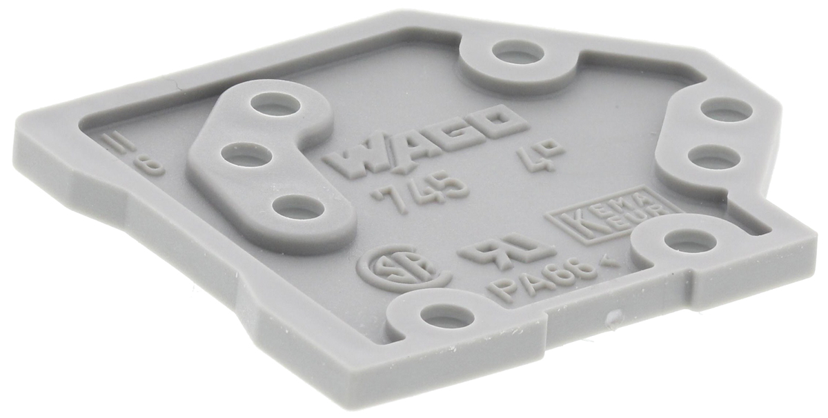 WAGO Plate for use with 745 Series