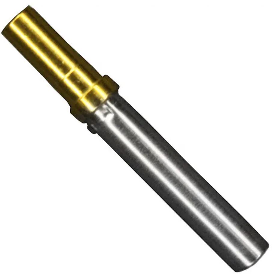 CONEC size 1.69mm Female Crimp D-sub Connector Contact, Gold Flash over Nickel Signal, 20 → 24 AWG