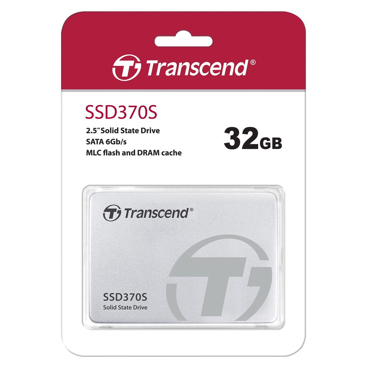 Transcend SSD370 2.5 in 32 GB Internal SSD
