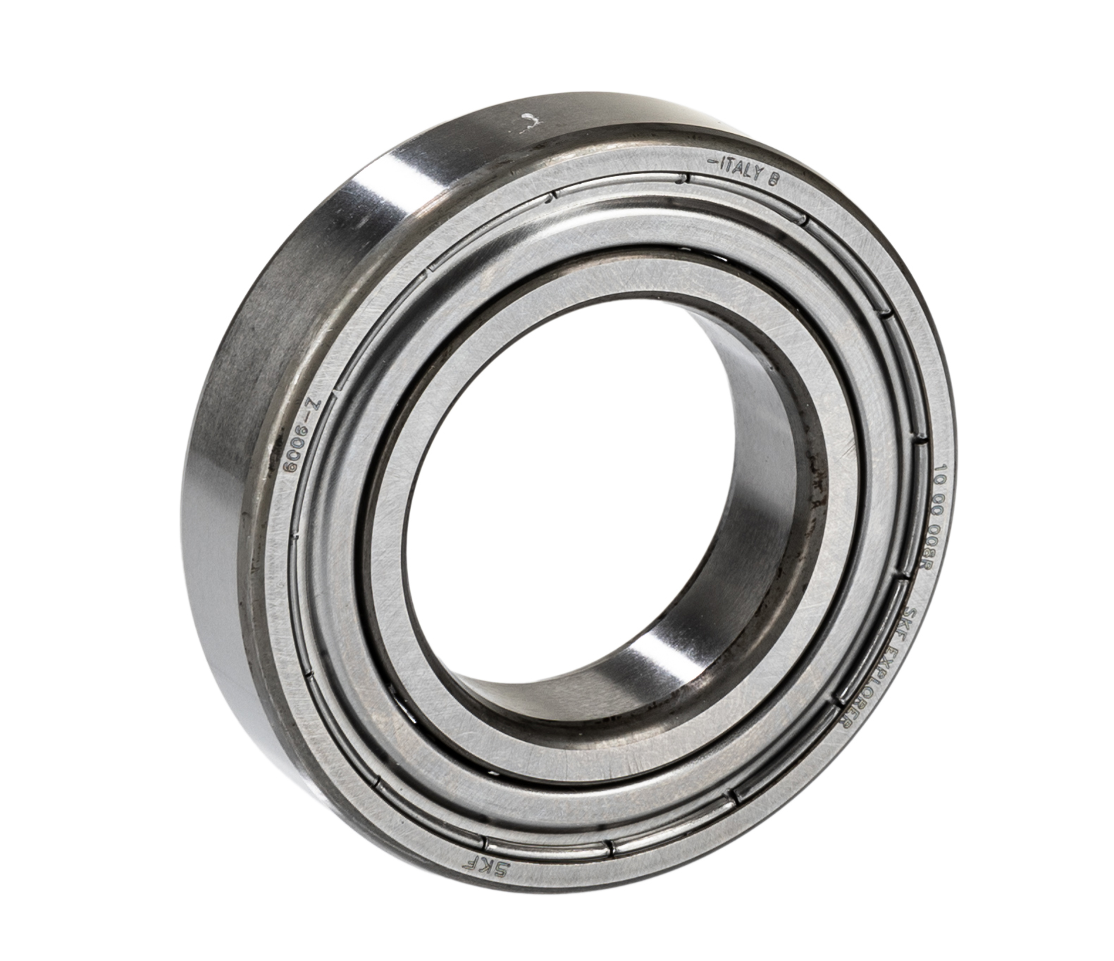 SKF 6006-Z 1 Row Deep Groove Ball Bearing - 30 mm ID, 55 mm OD