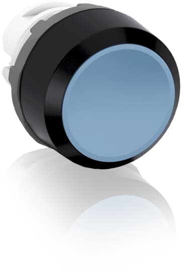 ABB Modular Series Blue Maintained Push Button Head, 22mm Cutout