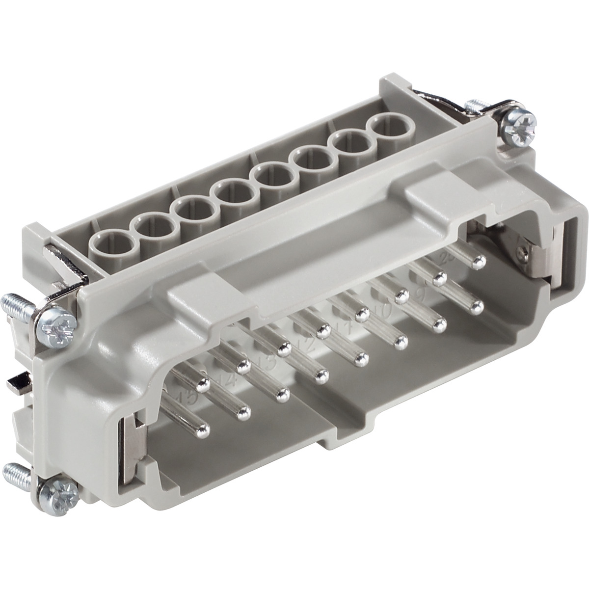 Lapp Connector, 16 Way, 16A, Male, H-BE 16, 500 V