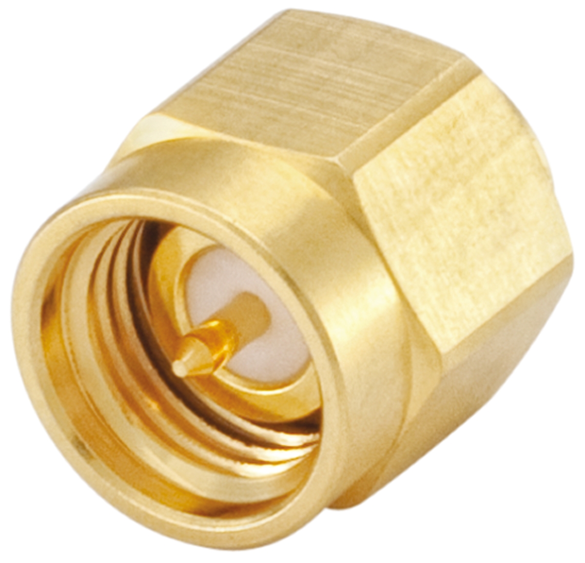 Rosenberger SMA Series, Plug Cable Mount SMA Connector, 50Ω, Crimp Termination, Straight Body