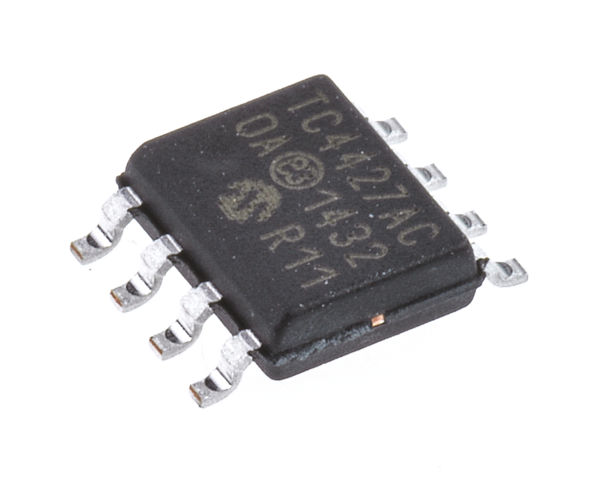 Microchip TC4427ACOA MOSFET Gate Driver 2, 1.5 A 8-Pin 22 V, SOIC
