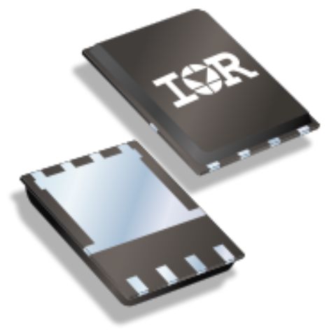 Infineon HEXFET Type N-Channel MOSFET, 40 A, 60 V PQFN IRFH5406TRPBF