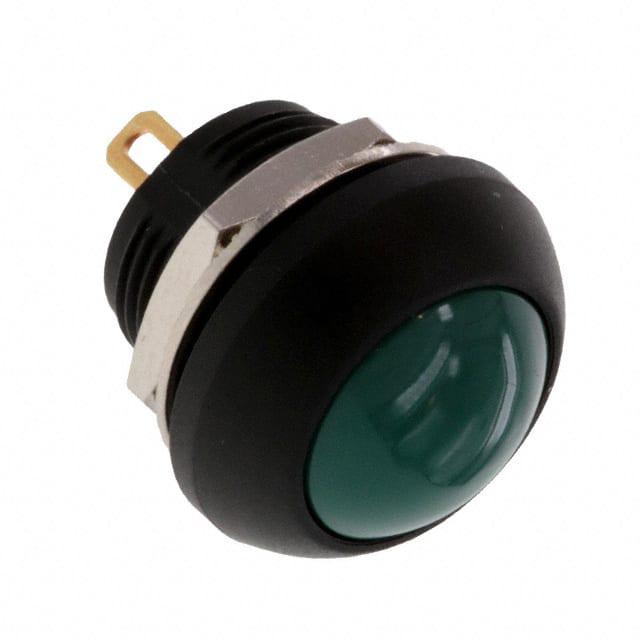 TE Connectivity PB6 Series Push Button Switch, (On)-Off, Panel Mount, SPST - NO, 50 V dc, 125V ac, IP68