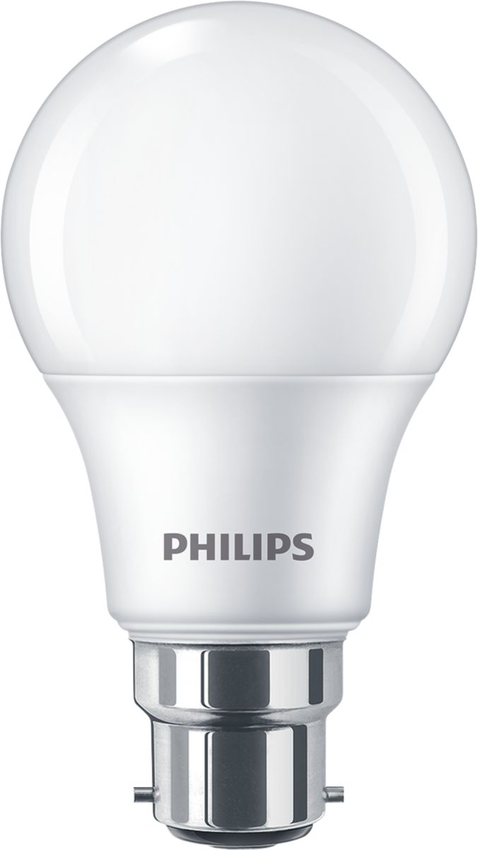 Philips CorePro B22 LED Bulbs 4.9 W(40W), 2700K, Warm White, Bulb shape