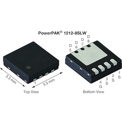 Vishay SQS146 Type N-Channel Single MOSFETs, 94 A, 40 V Enhancement, 8-Pin PowerPAK