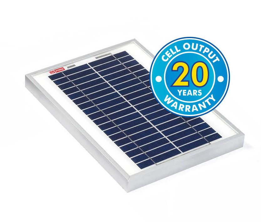 PV Logic 5W Polycrystalline solar panel