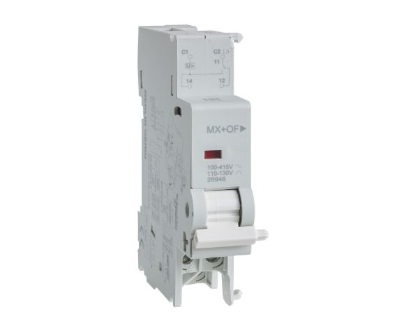 Schneider Electric Shunt trip for use with Multi 9 C60 C60BP Multi 9 C60 C60BPR, Multi 9 C60 C60SP, Multi 9 C60H-DC,