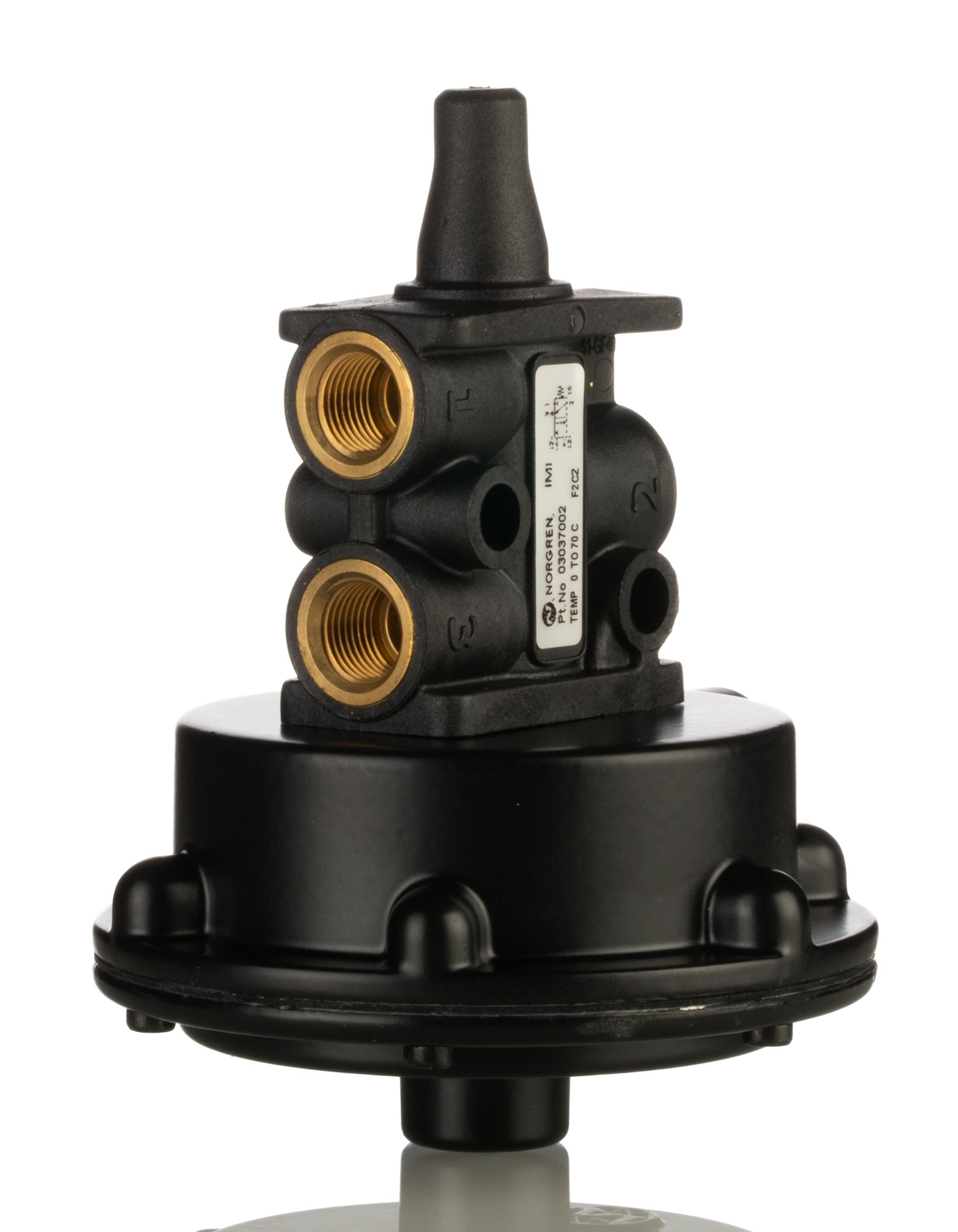 Norgren 3/2 Pneumatic Solenoid Valve - Pilot/Spring G 1/8 03 Series